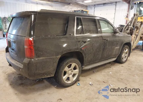 2015 Chevrolet Tahoe Lt из США, поврежденный, VIN 1GNSKBKC3FR229080